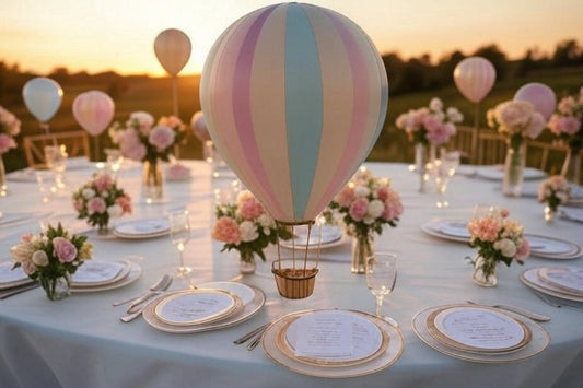 Get Ready to Soar: The Ultimate Hot Air Balloon Theme Baby Shower Guide