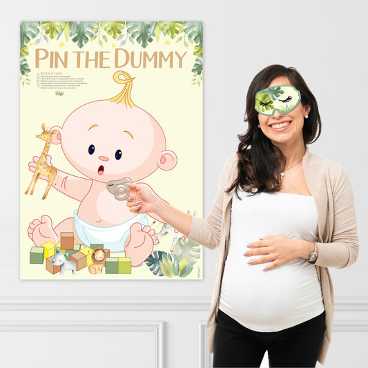 Safari Pin the Dummy Game