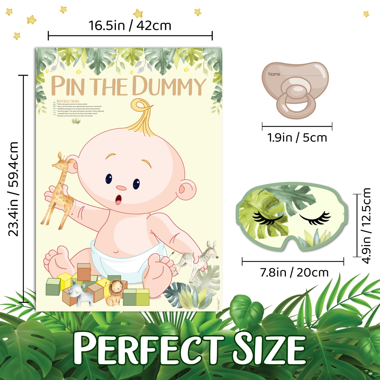 Safari Pin the Dummy Game