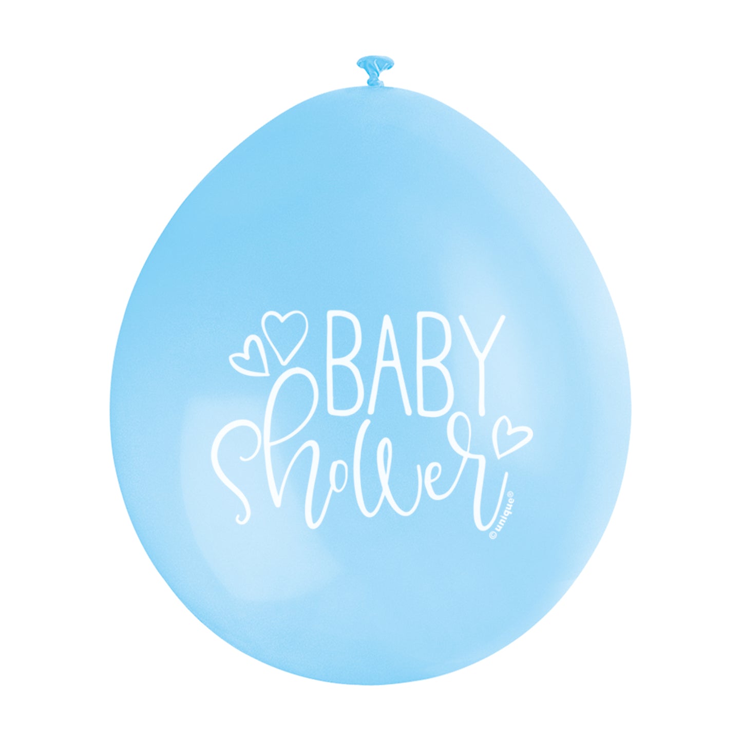 Baby Shower Hanging Balloons Blue - Uk Baby Shower Co ltd