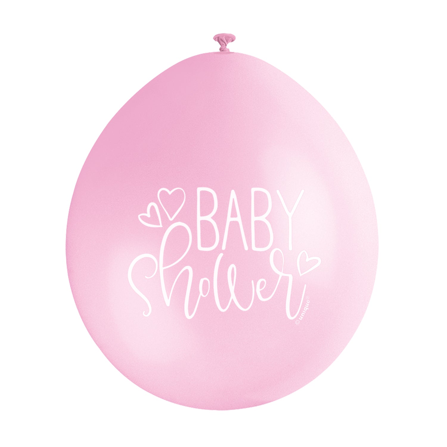 Baby Shower Hanging Balloons Pink - Uk Baby Shower Co ltd