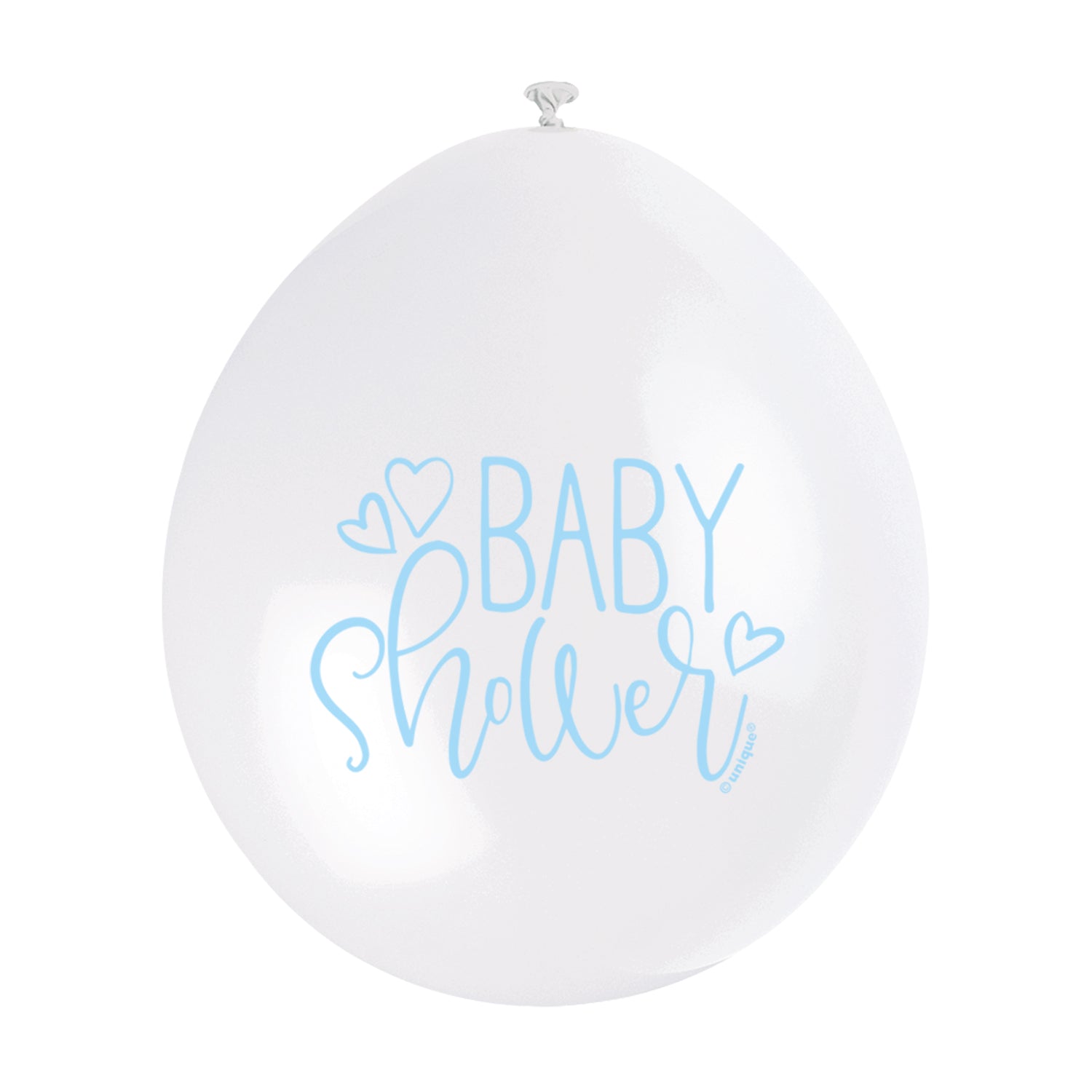 Baby Shower Hanging Balloons Blue - Uk Baby Shower Co ltd